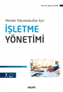 Meslek Yüksekokulları İçin İşletme Yönetimi (Myo)