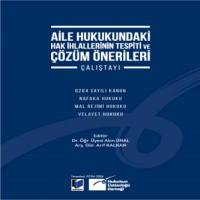 Aile Hukukundaki Hak İhlallerinin Tespiti Ve Çözüm Önerileri Çalıştayı