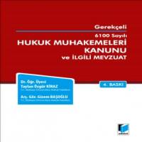 Hukuk Muhakemeleri Kanunu Ve İlgili Mevzuat