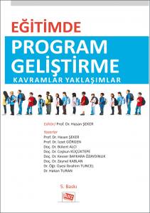 Eğitimde Program Geliştirme Kavramlar Yaklaşımlar