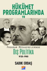 Hükümet Programlarında Ve Program Müzakereleri̇nde Dış Poli̇ti̇ka (1920-1980)