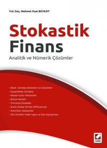 Stokastik Finans Analitik Ve Nümerik Çözümler