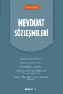 Mevduat Sözleşmeleri