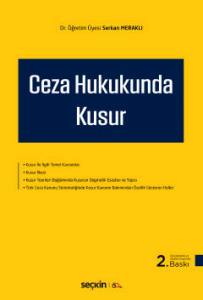 Ceza Hukukunda Kusur