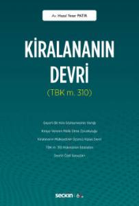 Kiralananın Devri   (Tbk M. 310)