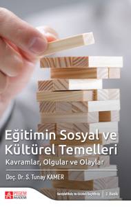 Eği̇ti̇mi̇n Sosyal Ve Kültürel Temelleri̇