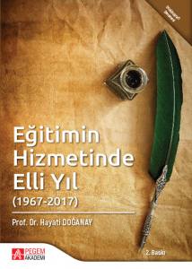 Eğitim Hizmetinde Elli Yıl ( 1967-2017)