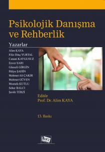 Psikolojik Danışma Ve Rehberlik