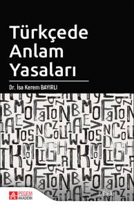 Türkçede Anlam Yasaları