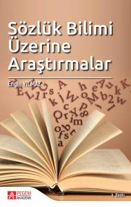 Sözlük Bilimi Üzerine Araştırmalar