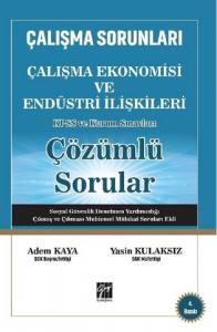 Çalışma Sorunları Çalışma Ekonomisi Ve Endüstri İlişkileri Kpss Ve Kurum Sınavları Çözümlü Sorular