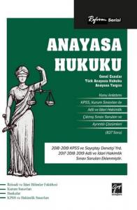 Reform Serisi Anayasa Hukuku (Genel Esaslar, Türk Anayasa Hukuku, Anayasa Yargısı)