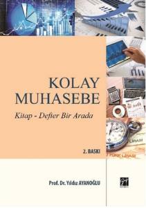 Kolay Muhasebe-Kitap-Defter Bir Arada