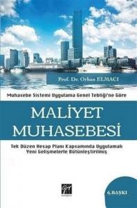 Maliyet Muhasebesi