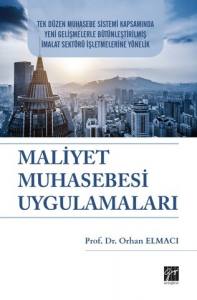 Maliyet Muhasebesi Uygulamaları