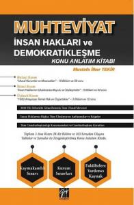 Muhteviyat İnsan Hakları Ve Demokratikleşme Konu Anlatım Kitabı