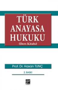 Türk Anayasa (Ders Kitabı)