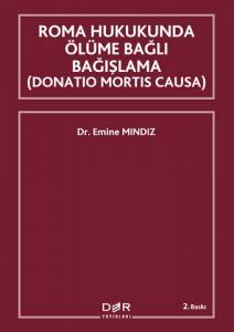 Roma Hukukunda Ölüme Bağlı Bağışlama