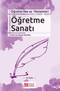 Öğretim İlke Ve Yöntemleri Öğretme Sanatı