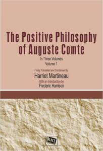 The Positive Philosophy Of Auguste Comte