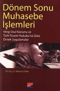 Dönem Sonu Muhasebe İşlemleri