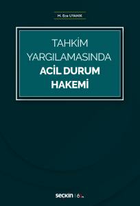 Tahkim Yargılamasında Acil Durum Hakemi