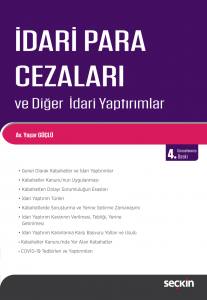 İdari Para Cezaları Ve Diğer İdari Yaptırımlar