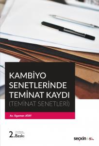 Kambiyo Senetlerinde Teminat Kaydı (Teminat Senetleri)