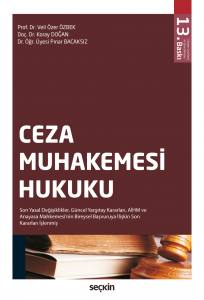 Ceza Muhakemesi Hukuku