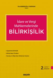 İdare Ve Vergi Mahkemelerinde Bilirkişilik