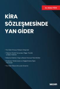 Kira Sözleşmesinde Yan Gider