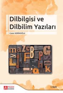 Dilbilgisi Ve Dilbilim Yazıları