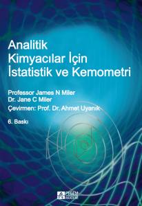 Analitik Kimya İçin İstatistik Ve Kemometri