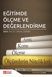 Eğitimde Ölçme Ve Değerlendirme