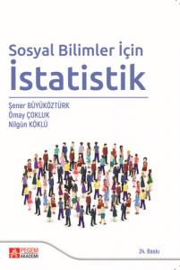 Sosyal Bilimler İçin İstatistik