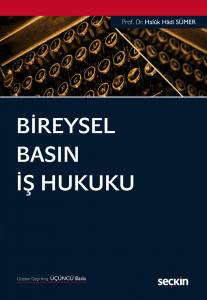 Bireysel Basın İş Hukuku