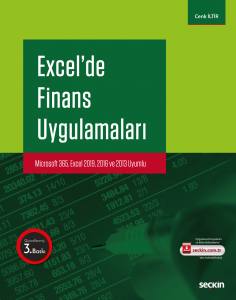 Excel'de Finans Uygulamaları Microsoft 365, Excel 2019, 2016 Ve 2013 Uyumlu