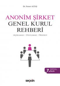 Anonim Şirket Genel Kurul Rehberi