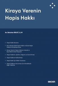 Kiraya Verenin Hapis Hakkı