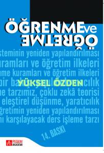 Öğrenme Ve Öğretme