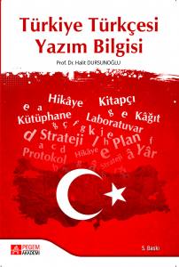 Türkiye Türkçesi Yazım Bilgisi