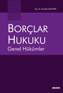 Borçlar Hukuku Genel Hükümler