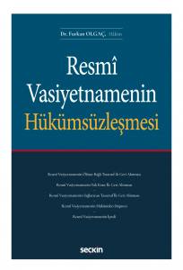 Resmî Vasiyetnamenin Hükümsüzleşmesi