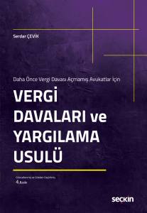 Vergi Davaları Ve Yargılama Usulü