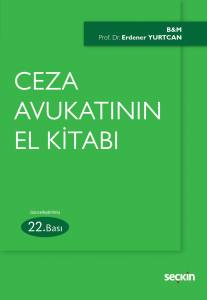 Ceza Avukatının El Kitabı