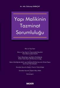 Yapı Malikinin Tazminat Sorumluluğu