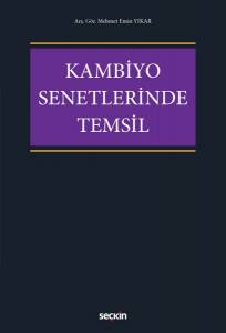 Kambiyo Senetlerinde Temsil
