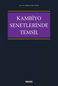 Kambiyo Senetlerinde Temsil