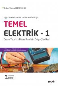 Diğer Mühendislik Ve Teknik Bölümleri İçin Temel Elektrik – 1 Devre Teorisi – Devre Analizi – Dalga Şekilleri