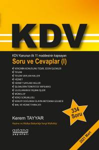 Kdv Soru Ve Cevaplar